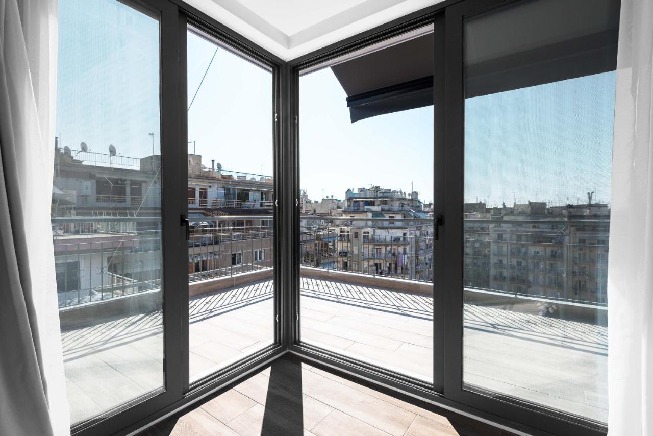 Penthouse Level 8, Nilie Hospitality Mgmt Apartment Солун Екстериор снимка