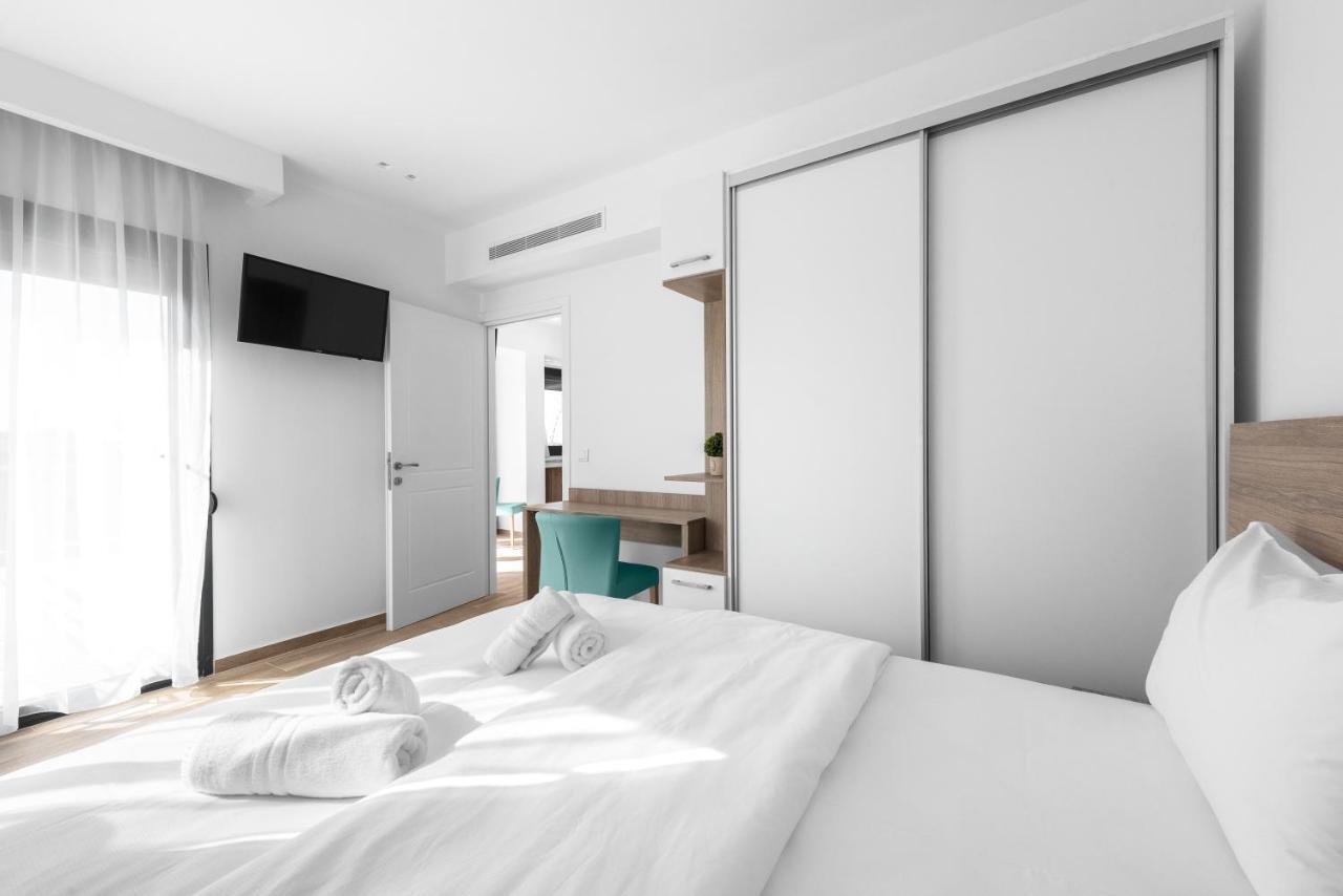 Penthouse Level 8, Nilie Hospitality Mgmt Apartment Солун Екстериор снимка