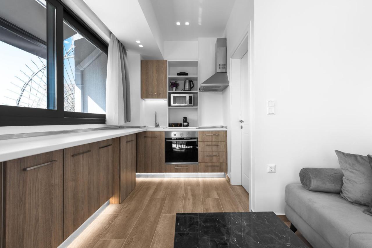 Penthouse Level 8, Nilie Hospitality Mgmt Apartment Солун Екстериор снимка