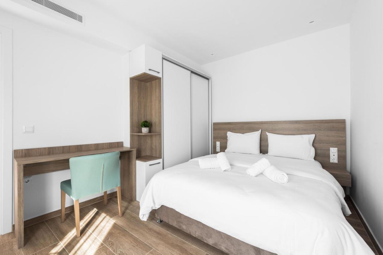 Penthouse Level 8, Nilie Hospitality Mgmt Apartment Солун Екстериор снимка