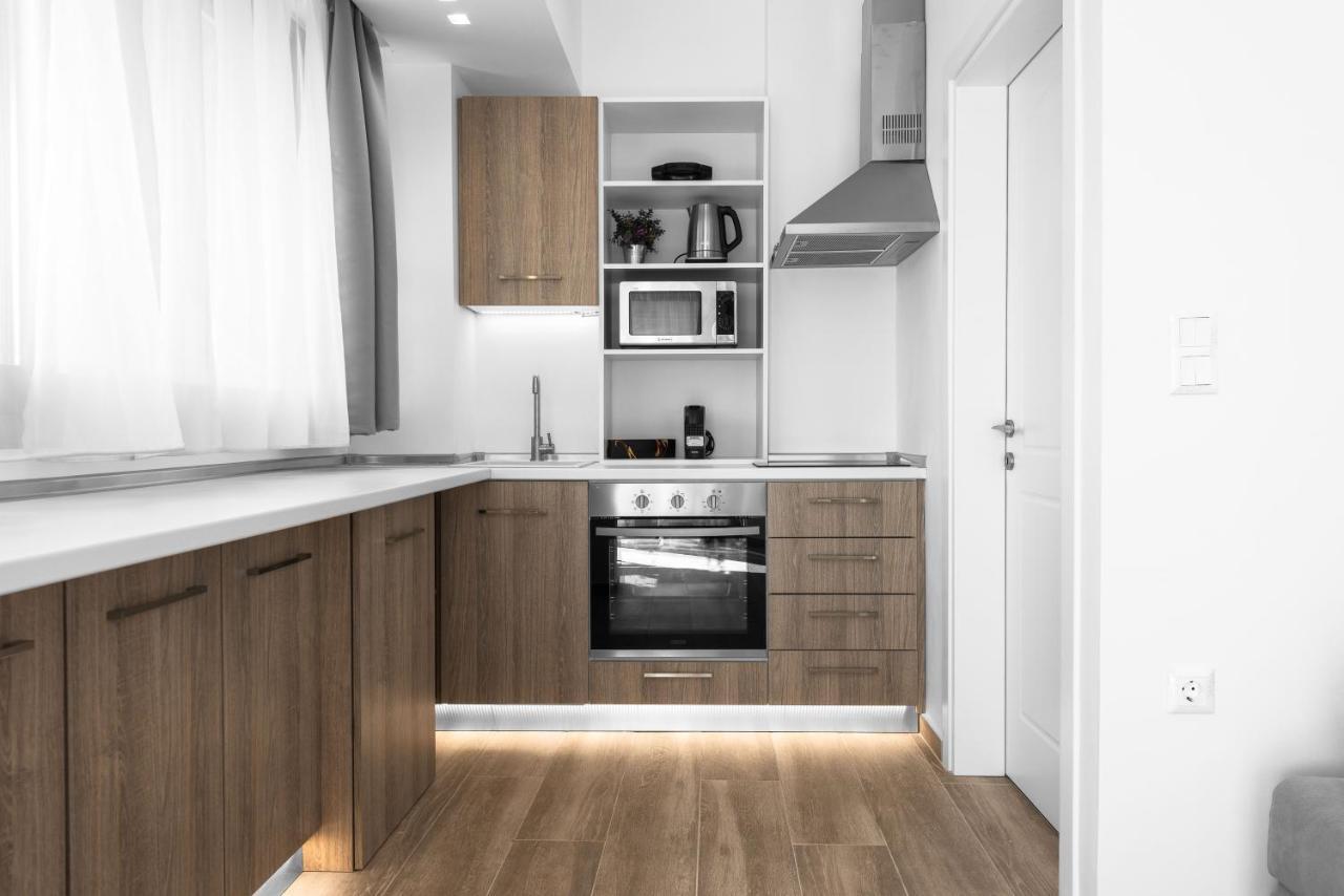Penthouse Level 8, Nilie Hospitality Mgmt Apartment Солун Екстериор снимка