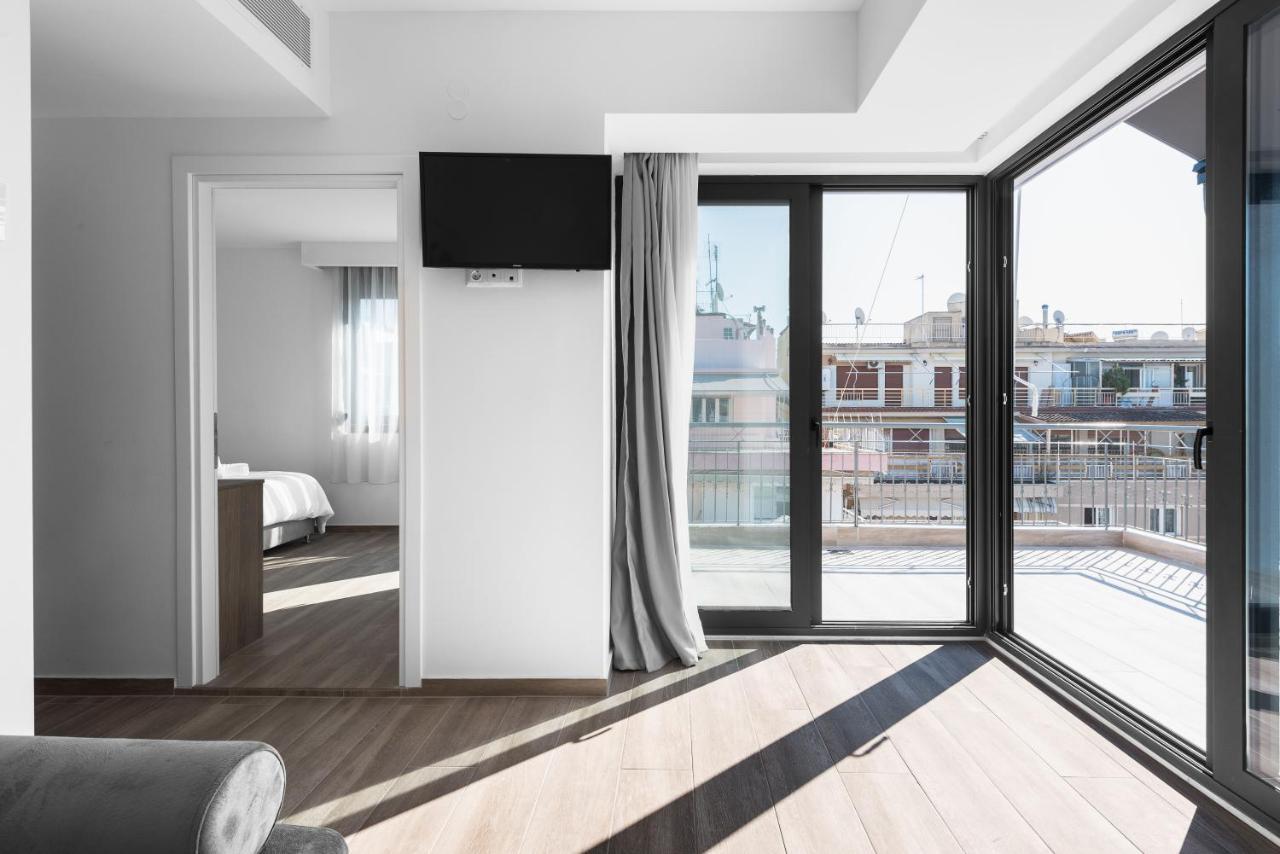 Penthouse Level 8, Nilie Hospitality Mgmt Apartment Солун Екстериор снимка