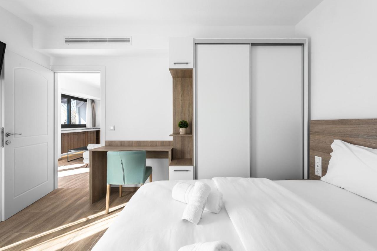 Penthouse Level 8, Nilie Hospitality Mgmt Apartment Солун Екстериор снимка
