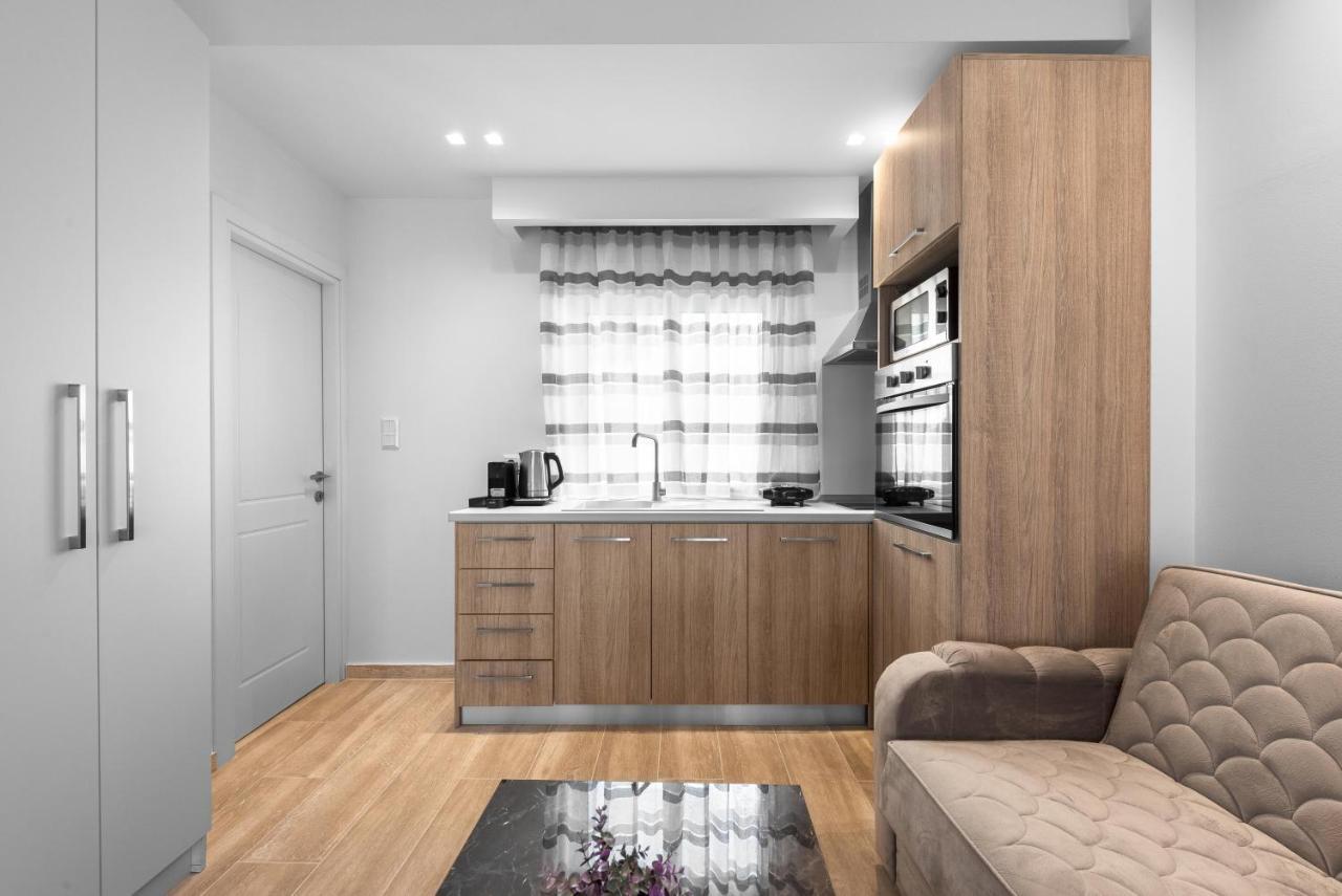 Penthouse Level 8, Nilie Hospitality Mgmt Apartment Солун Екстериор снимка
