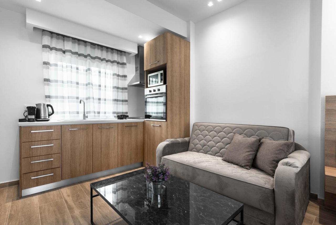 Penthouse Level 8, Nilie Hospitality Mgmt Apartment Солун Екстериор снимка