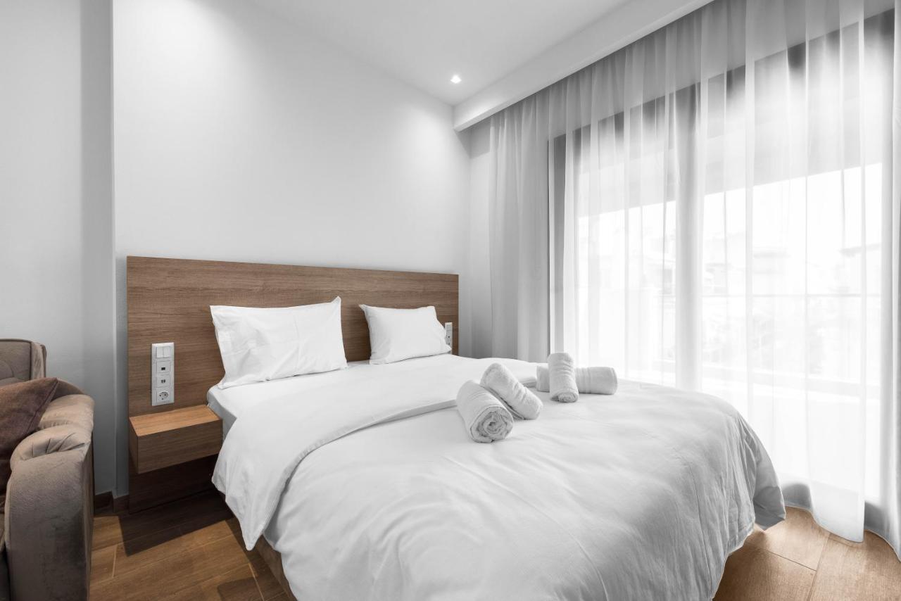 Penthouse Level 8, Nilie Hospitality Mgmt Apartment Солун Екстериор снимка